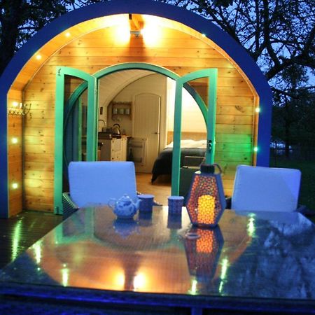 Orchard Farm Luxury Glamping And Campsite Glastonbury Esterno foto