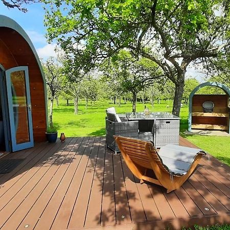 Orchard Farm Luxury Glamping And Campsite Glastonbury Esterno foto