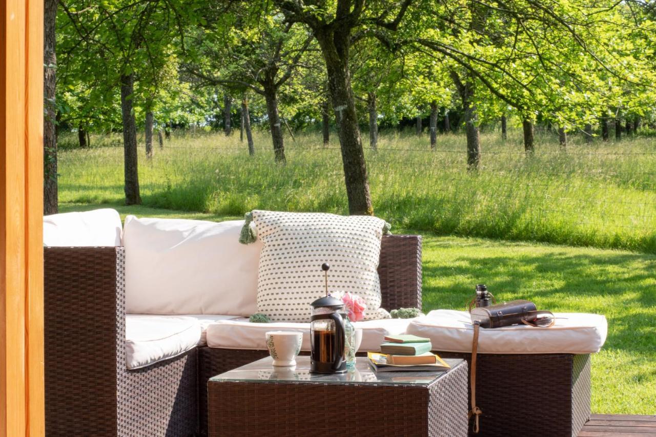 Orchard Farm Luxury Glamping And Campsite Glastonbury Esterno foto
