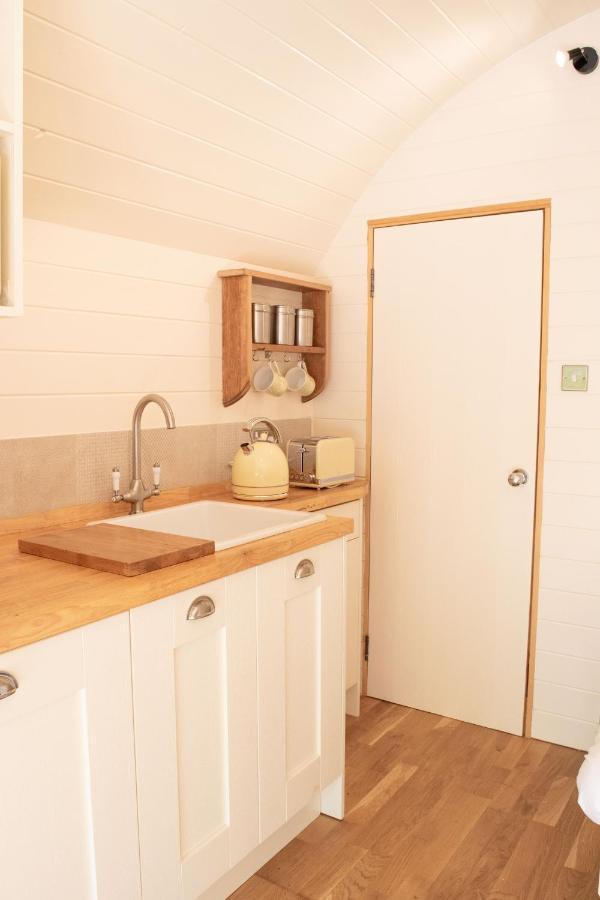 Orchard Farm Luxury Glamping And Campsite Glastonbury Esterno foto