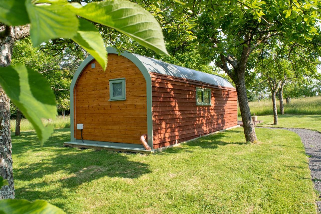 Orchard Farm Luxury Glamping And Campsite Glastonbury Esterno foto