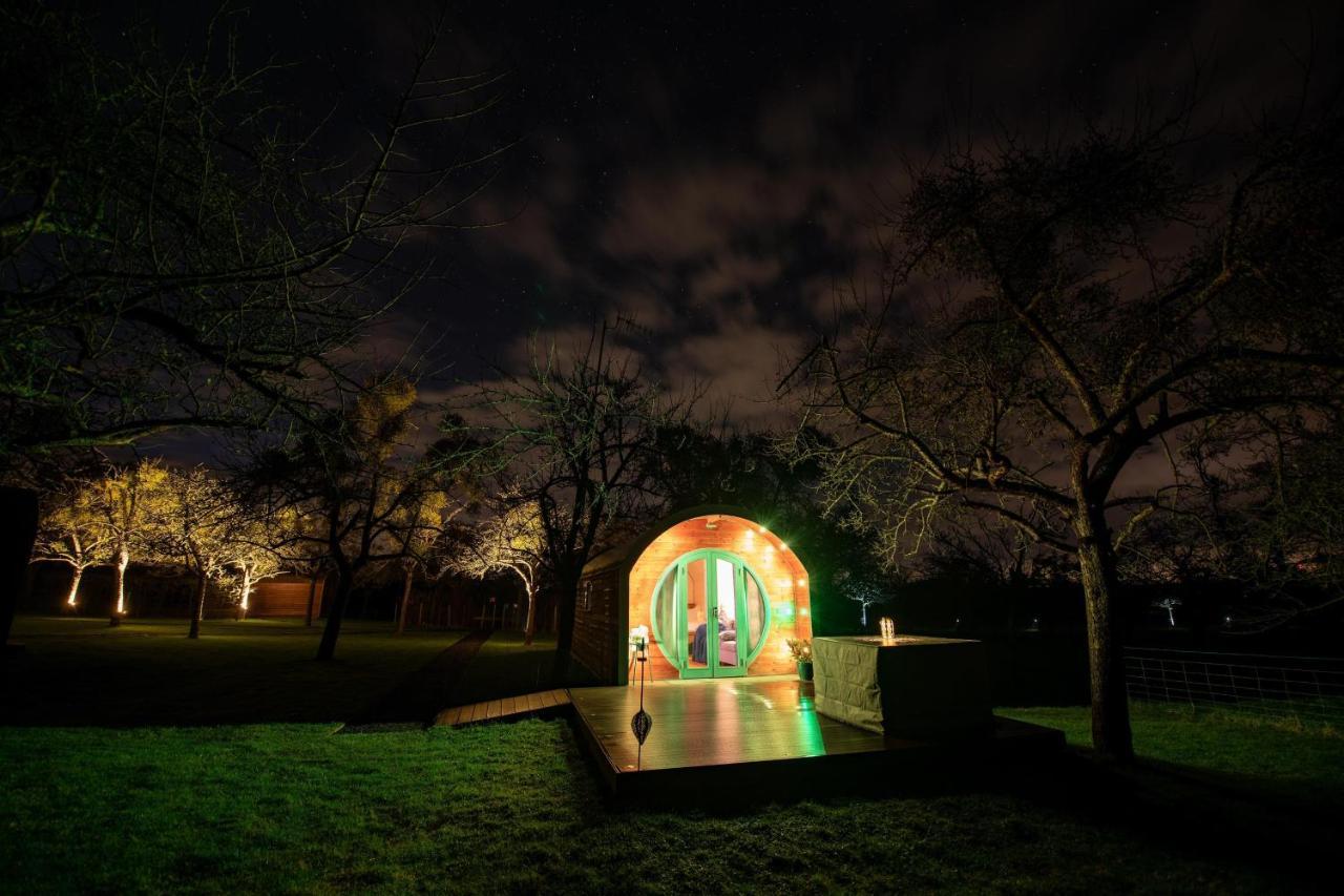 Orchard Farm Luxury Glamping And Campsite Glastonbury Esterno foto