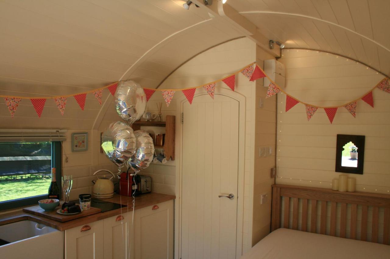 Orchard Farm Luxury Glamping And Campsite Glastonbury Esterno foto