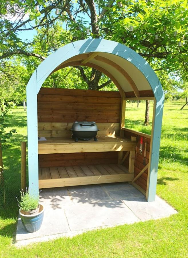 Orchard Farm Luxury Glamping And Campsite Glastonbury Esterno foto