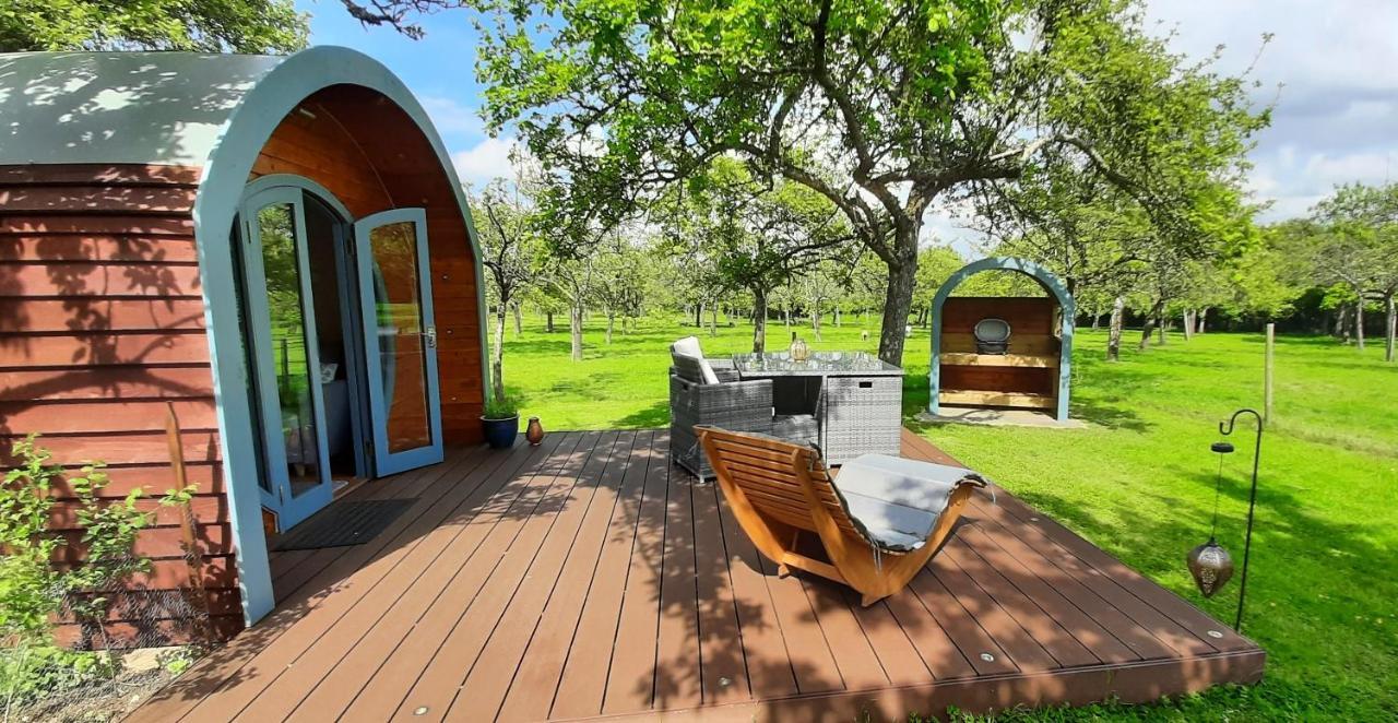 Orchard Farm Luxury Glamping And Campsite Glastonbury Esterno foto