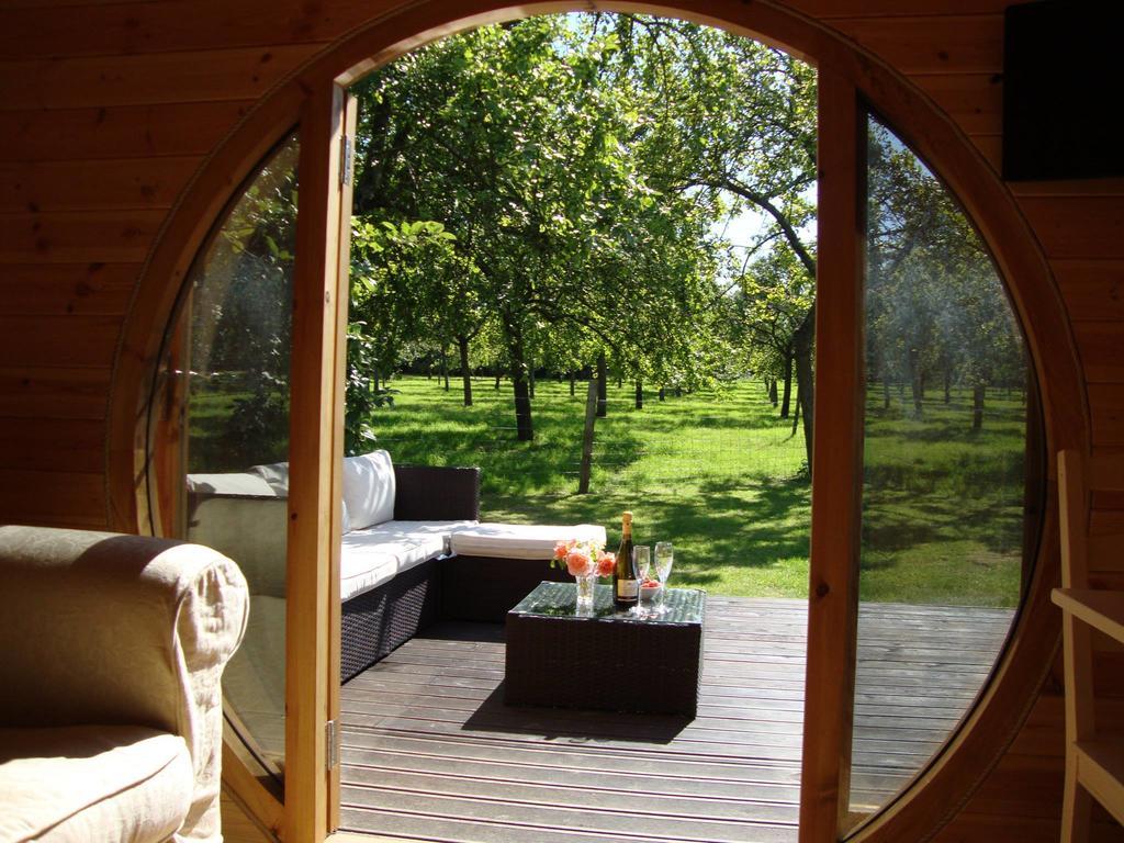 Orchard Farm Luxury Glamping And Campsite Glastonbury Esterno foto
