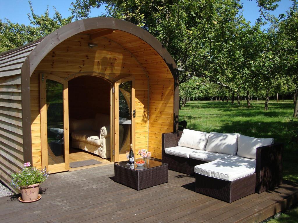 Orchard Farm Luxury Glamping And Campsite Glastonbury Esterno foto