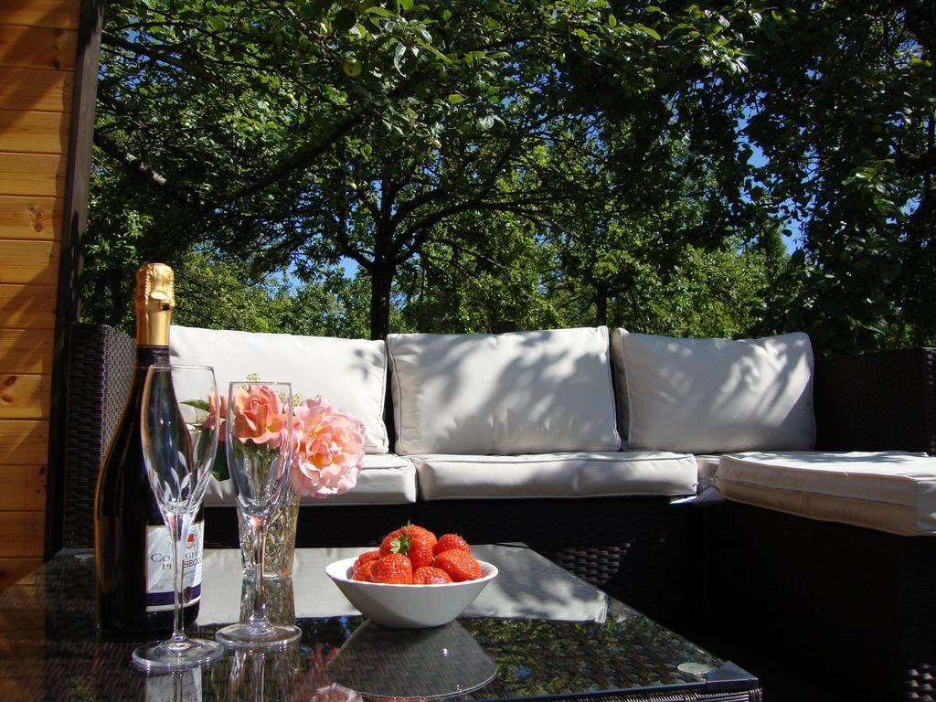 Orchard Farm Luxury Glamping And Campsite Glastonbury Esterno foto