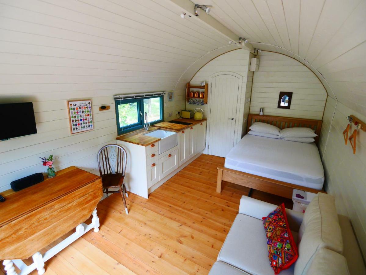 Orchard Farm Luxury Glamping And Campsite Glastonbury Esterno foto