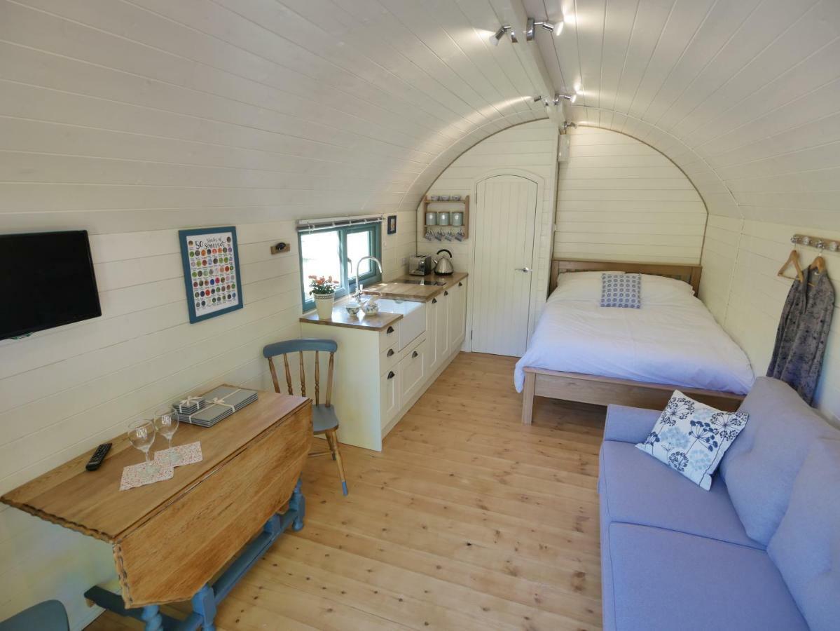 Orchard Farm Luxury Glamping And Campsite Glastonbury Esterno foto