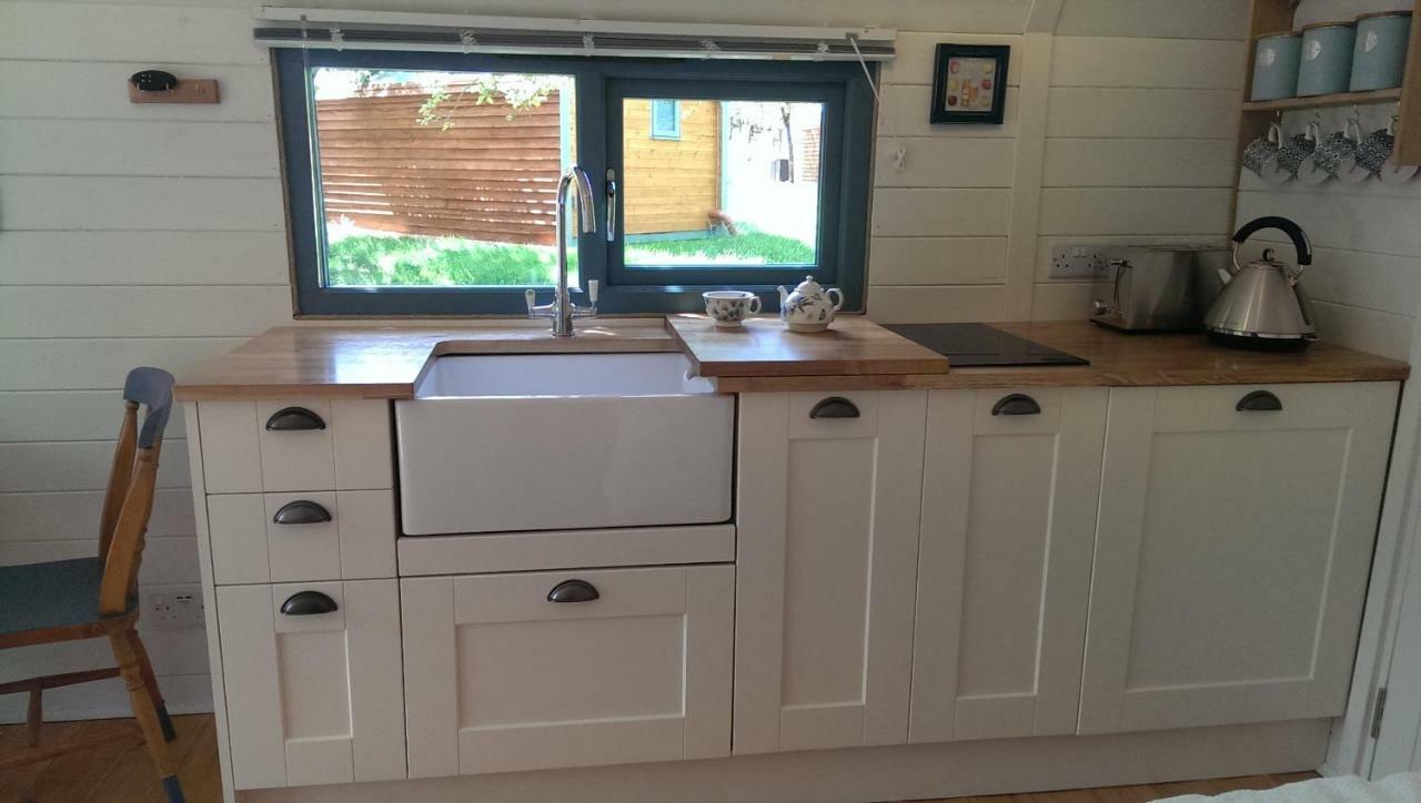 Orchard Farm Luxury Glamping And Campsite Glastonbury Esterno foto